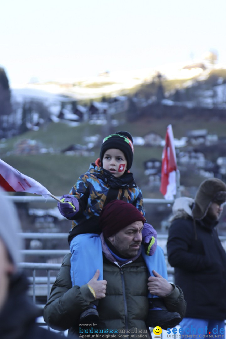 FIS SKISPRUNG WELTCUP: Engelberg, 17.12.2023