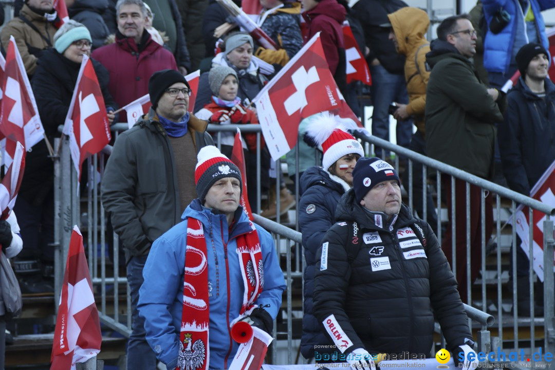 FIS SKISPRUNG WELTCUP: Engelberg, 17.12.2023