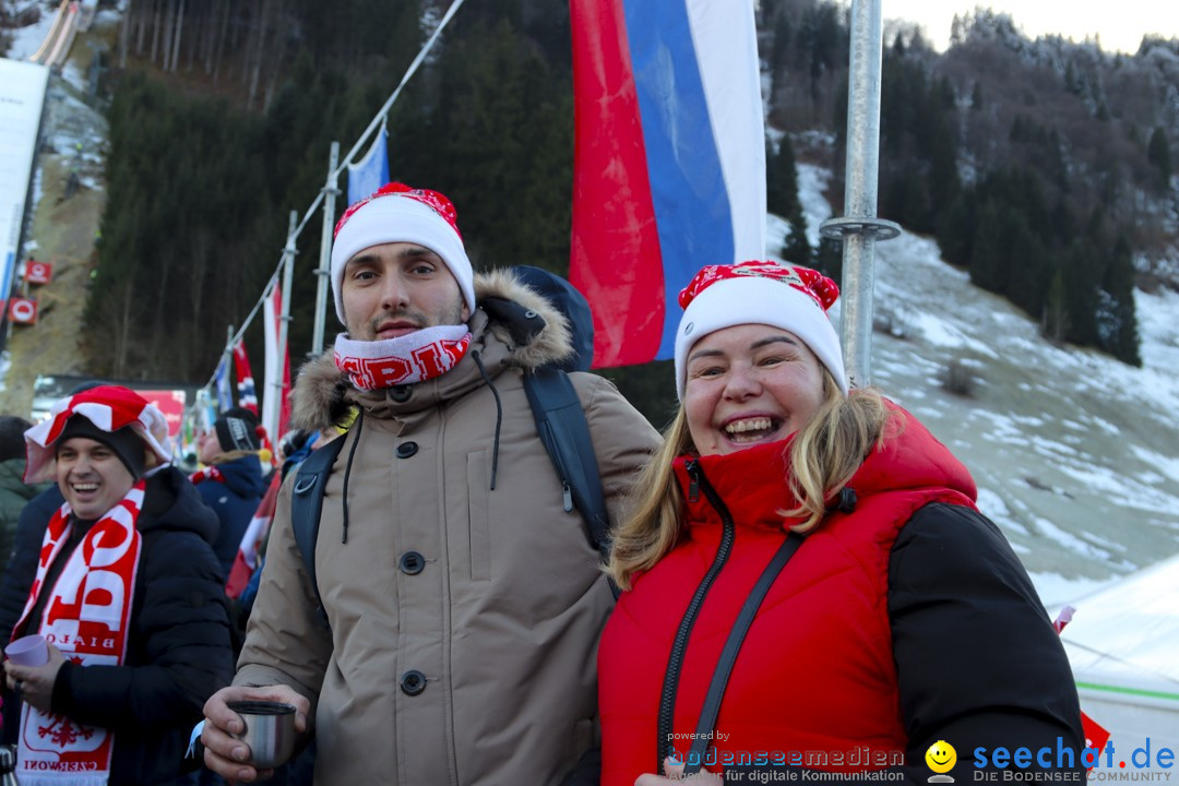 FIS SKISPRUNG WELTCUP: Engelberg, 17.12.2023