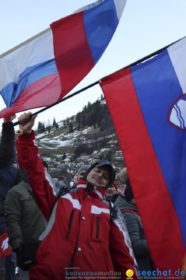 FIS SKISPRUNG WELTCUP: Engelberg, 17.12.2023