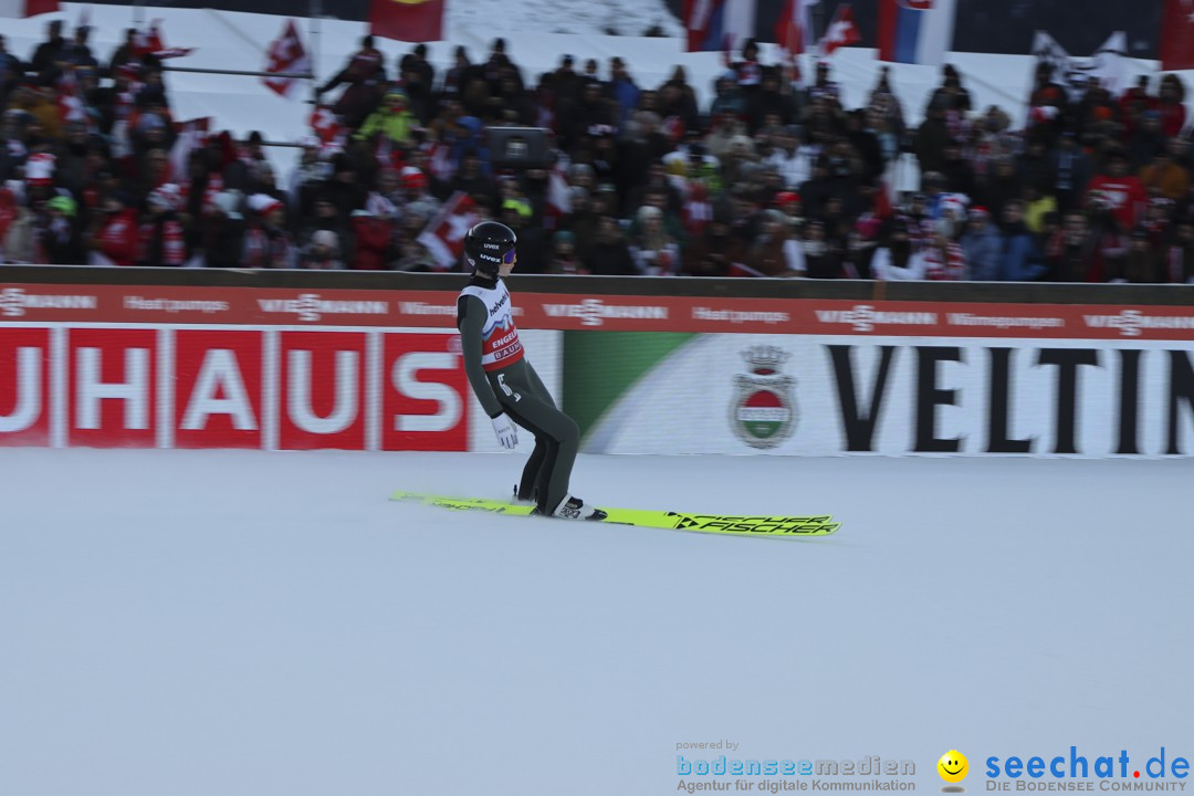 FIS SKISPRUNG WELTCUP: Engelberg, 17.12.2023