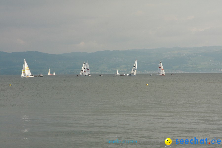 Matchrace Germany 2010: Langenargen am Bodensee, 21.05.2010