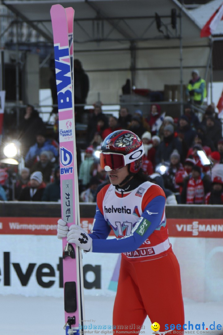 FIS SKISPRUNG WELTCUP: Engelberg, 17.12.2023