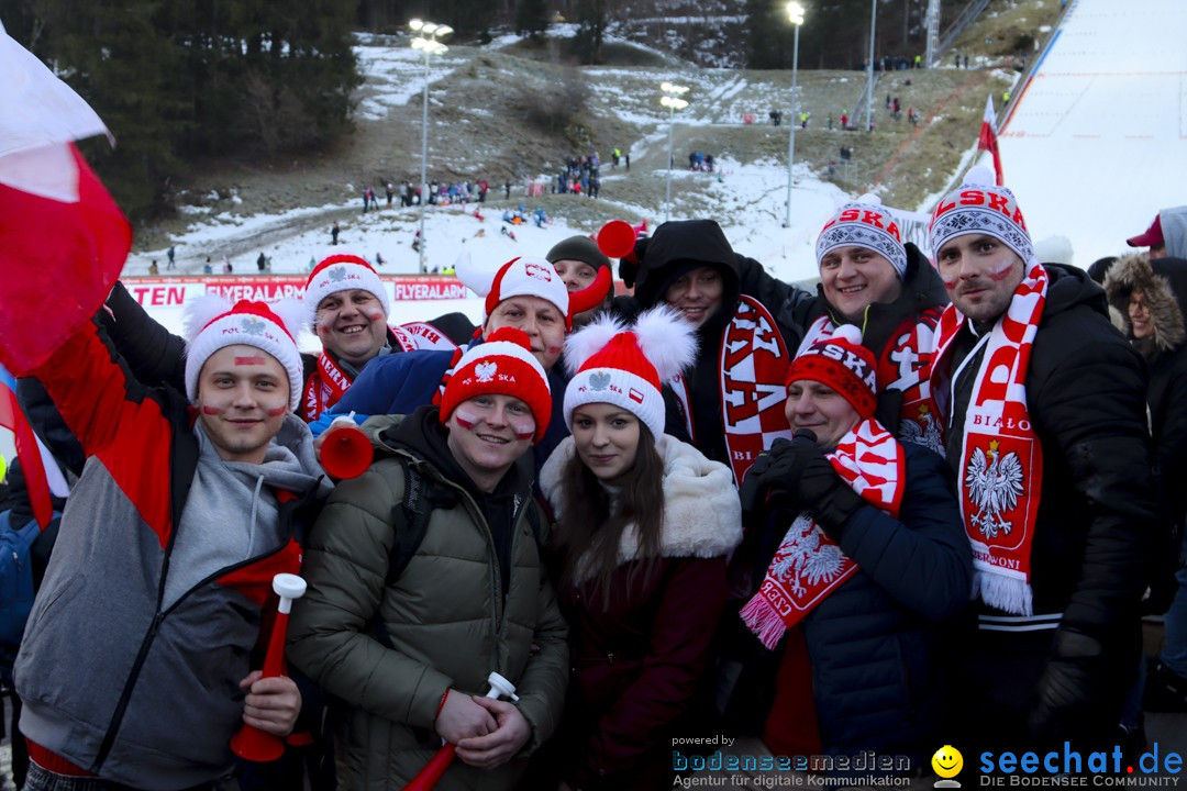 FIS SKISPRUNG WELTCUP: Engelberg, 17.12.2023