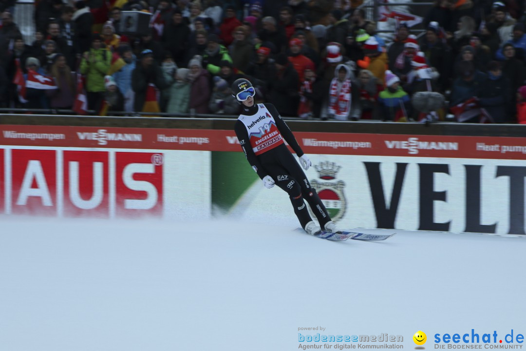 FIS SKISPRUNG WELTCUP: Engelberg, 17.12.2023