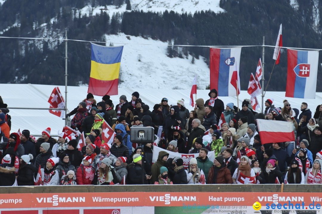 FIS SKISPRUNG WELTCUP: Engelberg, 17.12.2023