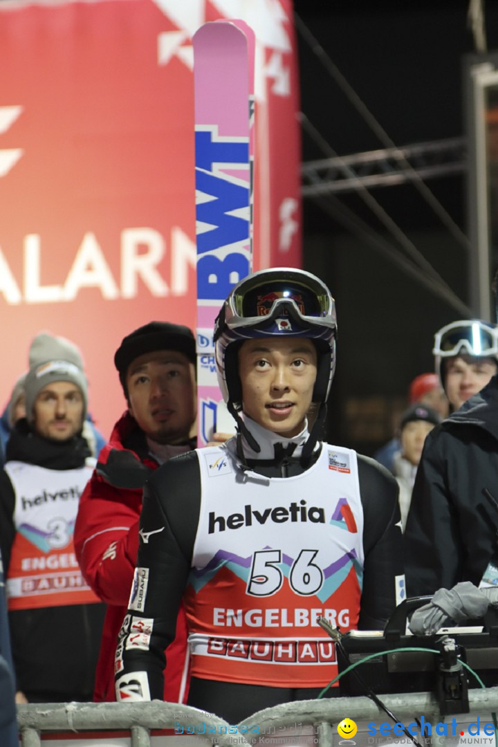 FIS SKISPRUNG WELTCUP: Engelberg, 17.12.2023