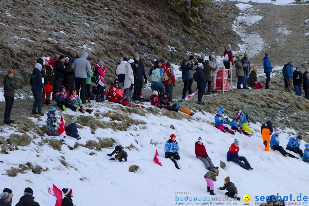 FIS SKISPRUNG WELTCUP: Engelberg, 17.12.2023