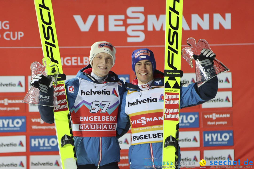 FIS SKISPRUNG WELTCUP: Engelberg, 17.12.2023