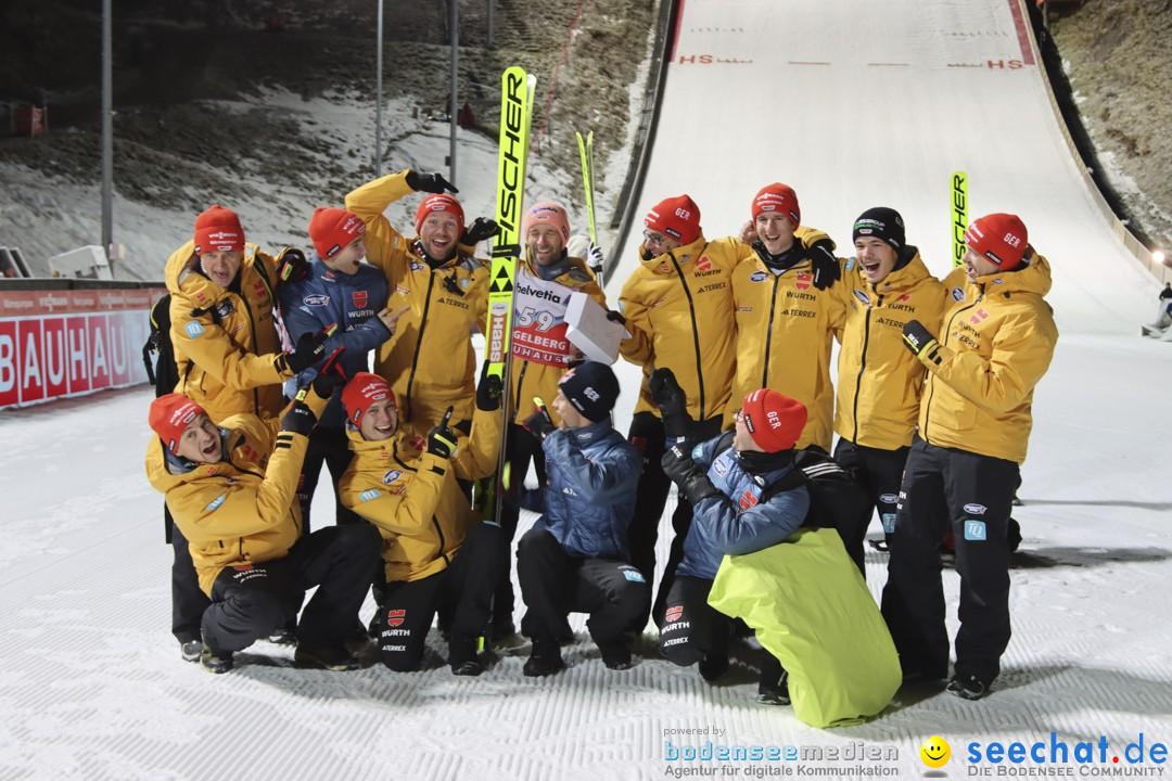 FIS SKISPRUNG WELTCUP: Engelberg, 17.12.2023