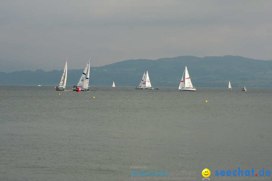 Matchrace Germany 2010: Langenargen am Bodensee, 21.05.2010