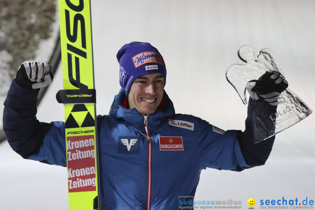 FIS SKISPRUNG WELTCUP: Engelberg, 17.12.2023