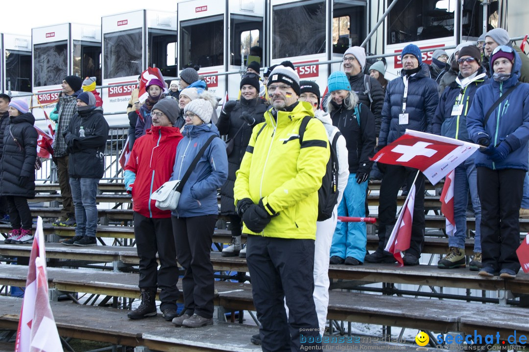 FIS SKISPRUNG WELTCUP: Engelberg, 17.12.2023