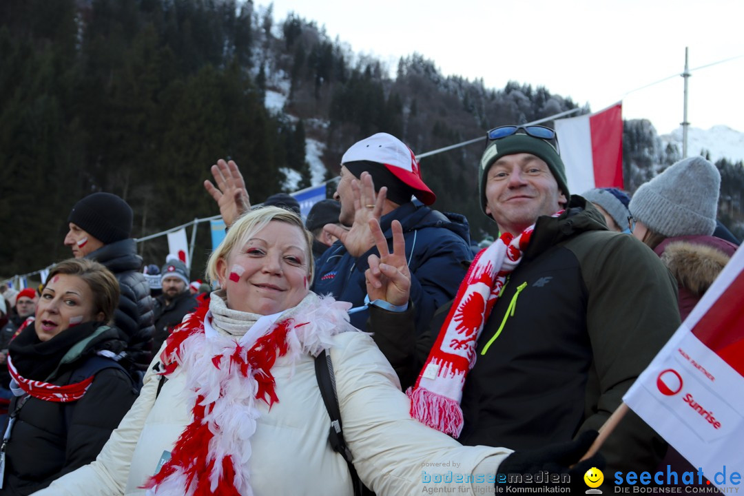 FIS SKISPRUNG WELTCUP: Engelberg, 17.12.2023