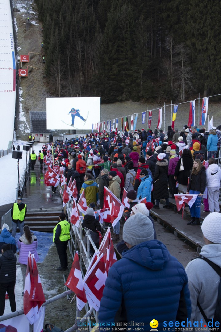 FIS SKISPRUNG WELTCUP: Engelberg, 17.12.2023