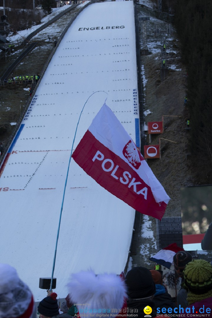 FIS SKISPRUNG WELTCUP: Engelberg, 17.12.2023