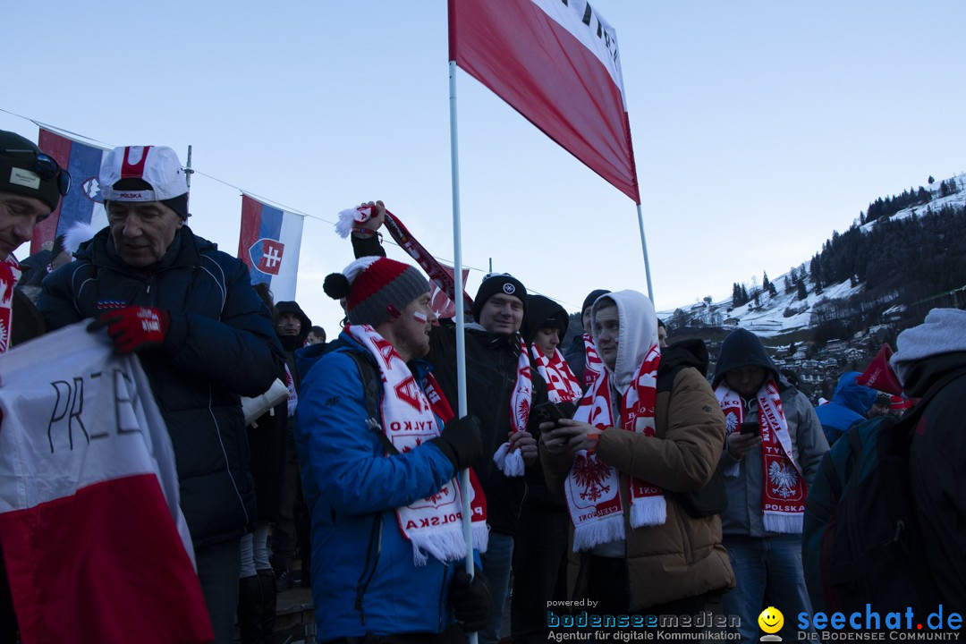 FIS SKISPRUNG WELTCUP: Engelberg, 17.12.2023