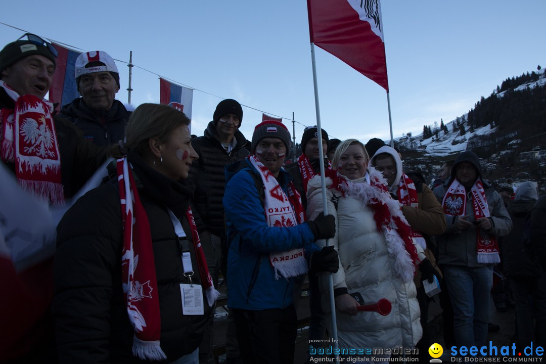 FIS SKISPRUNG WELTCUP: Engelberg, 17.12.2023