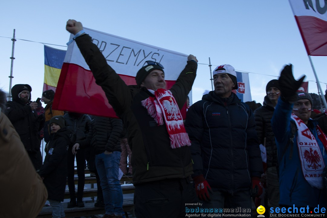 FIS SKISPRUNG WELTCUP: Engelberg, 17.12.2023