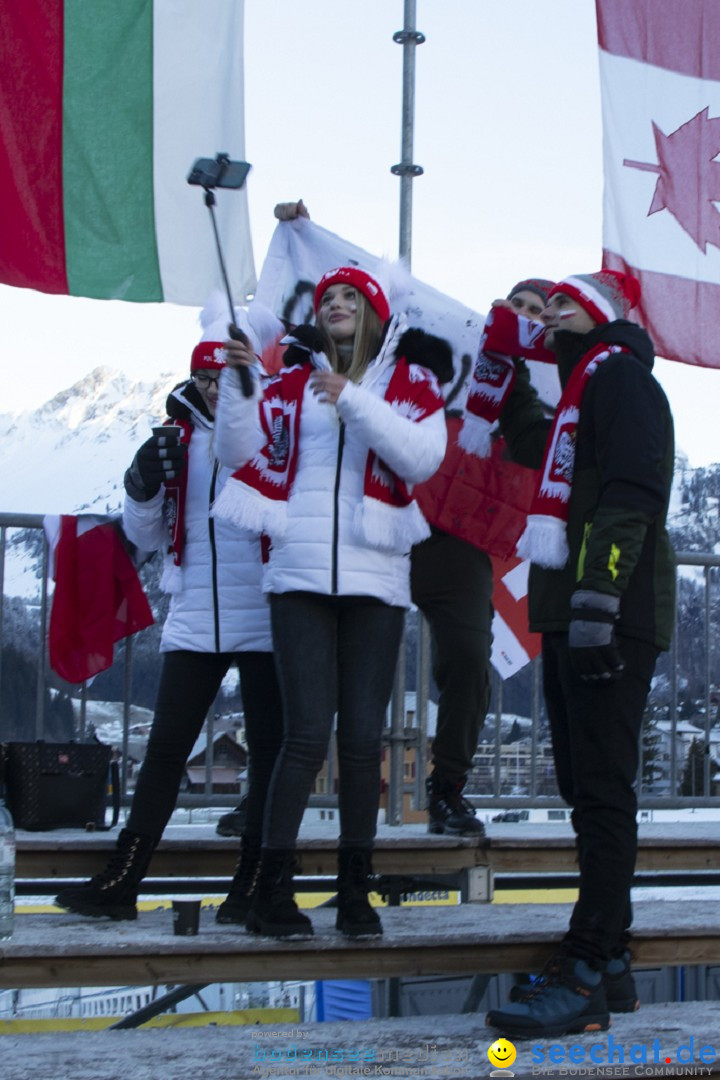 FIS SKISPRUNG WELTCUP: Engelberg, 17.12.2023