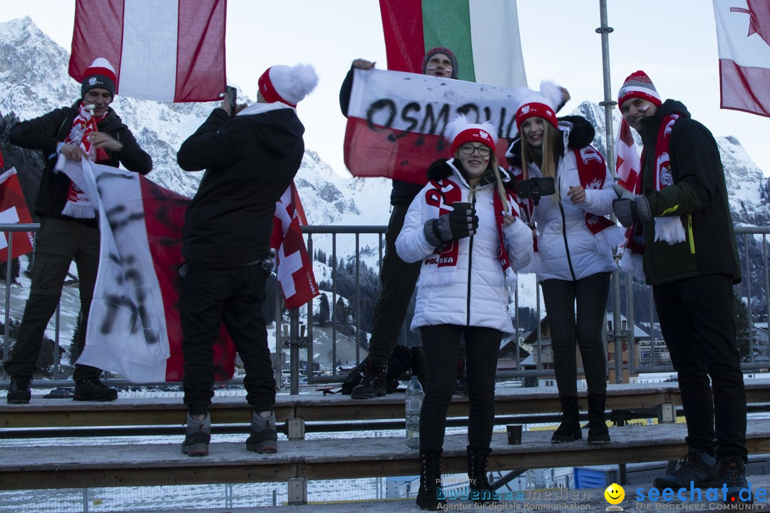 FIS SKISPRUNG WELTCUP: Engelberg, 17.12.2023