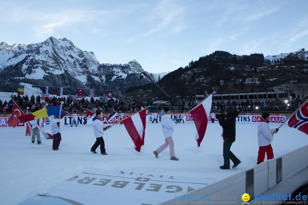 FIS SKISPRUNG WELTCUP: Engelberg, 17.12.2023