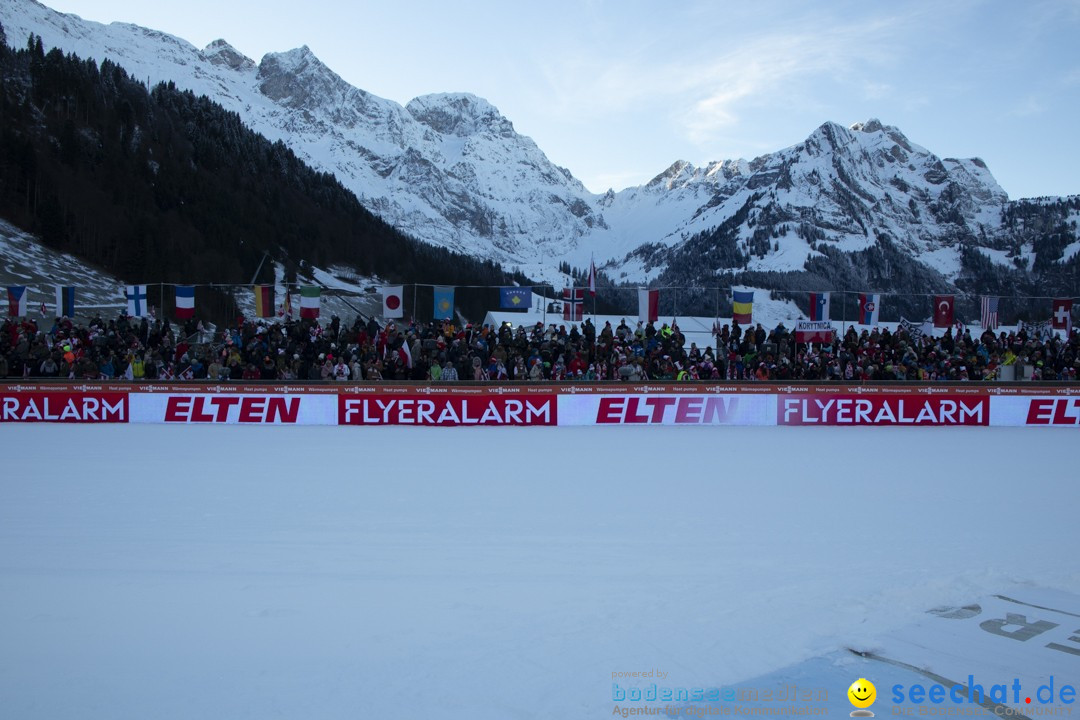 FIS SKISPRUNG WELTCUP: Engelberg, 17.12.2023