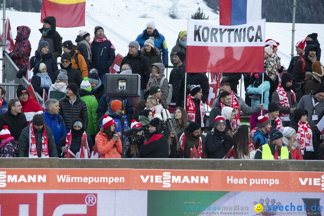 FIS SKISPRUNG WELTCUP: Engelberg, 17.12.2023