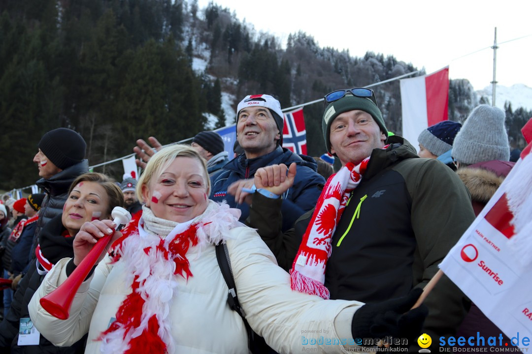 FIS SKISPRUNG WELTCUP: Engelberg, 17.12.2023