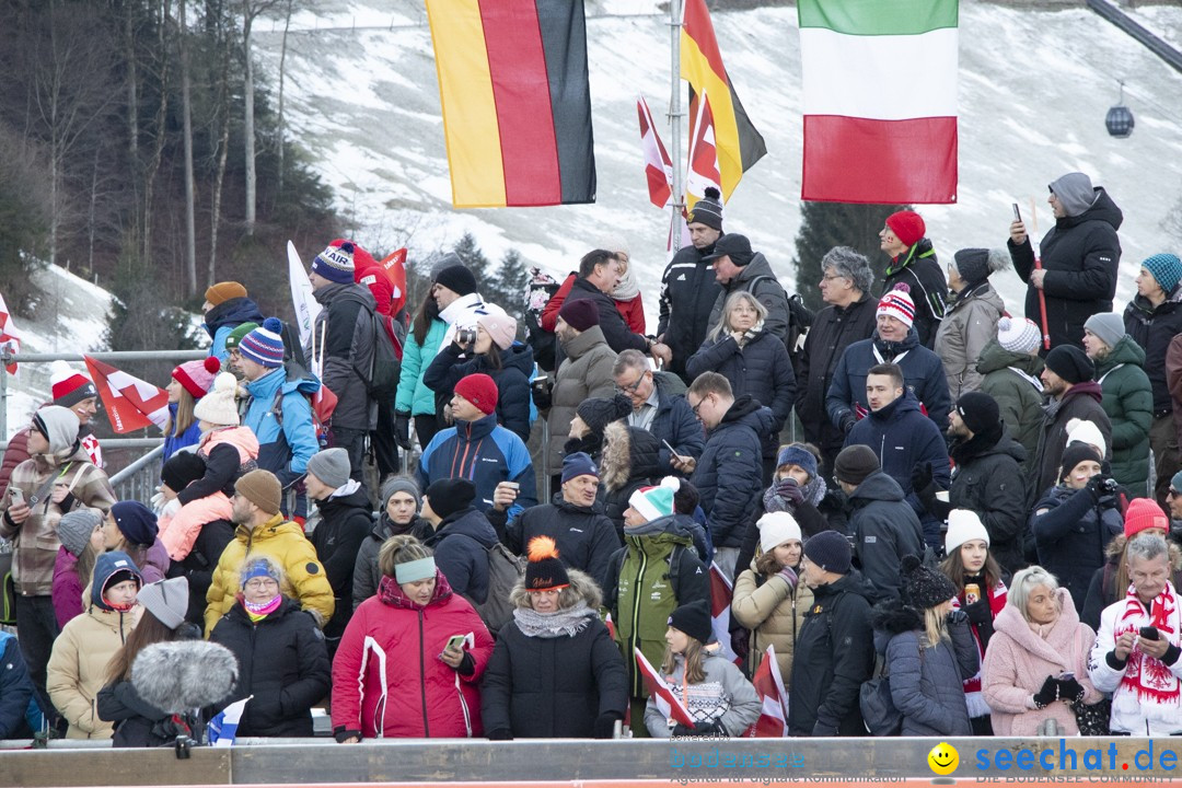 FIS SKISPRUNG WELTCUP: Engelberg, 17.12.2023