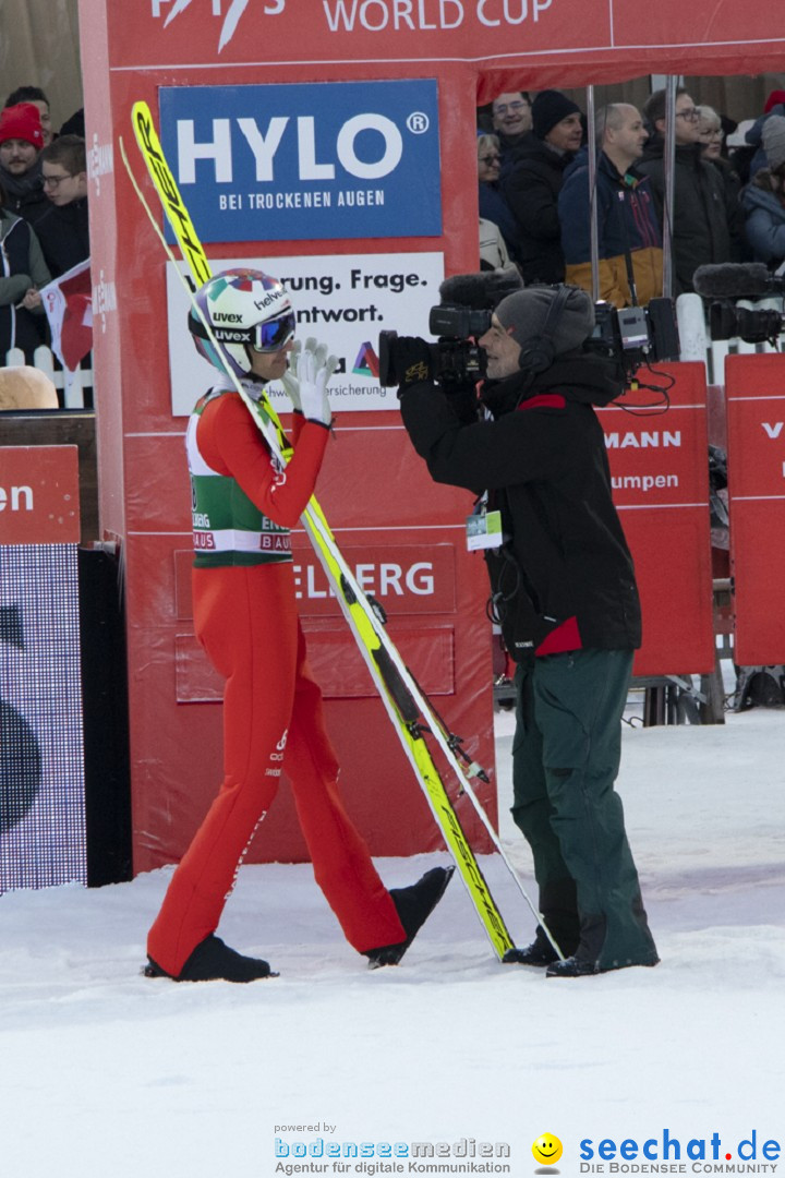 FIS SKISPRUNG WELTCUP: Engelberg, 17.12.2023