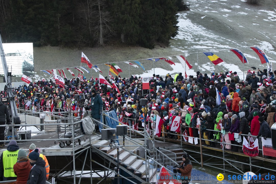 FIS SKISPRUNG WELTCUP: Engelberg, 17.12.2023