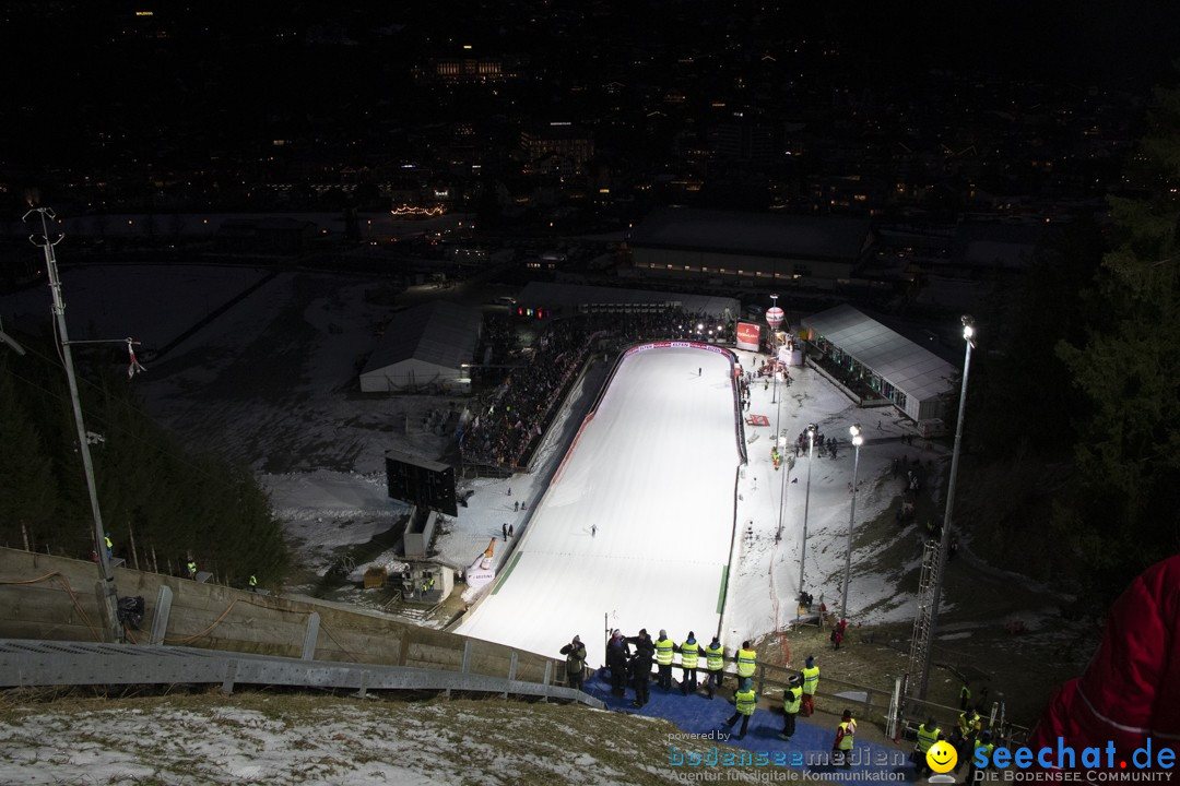 FIS SKISPRUNG WELTCUP: Engelberg, 17.12.2023