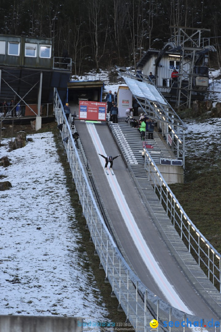 FIS SKISPRUNG WELTCUP: Engelberg, 17.12.2023