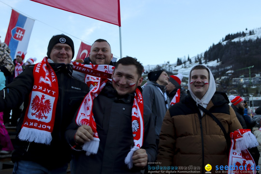 FIS SKISPRUNG WELTCUP: Engelberg, 17.12.2023