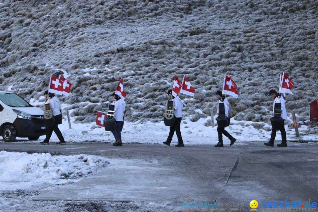 FIS SKISPRUNG WELTCUP: Engelberg, 17.12.2023