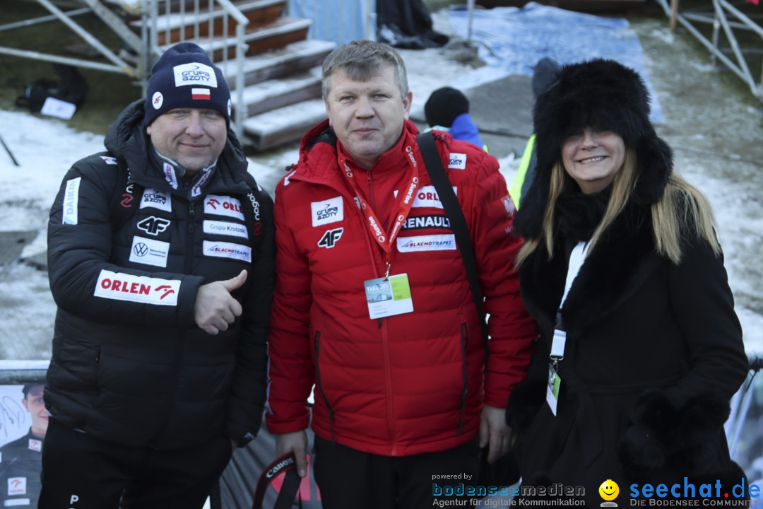 FIS SKISPRUNG WELTCUP: Engelberg, 17.12.2023