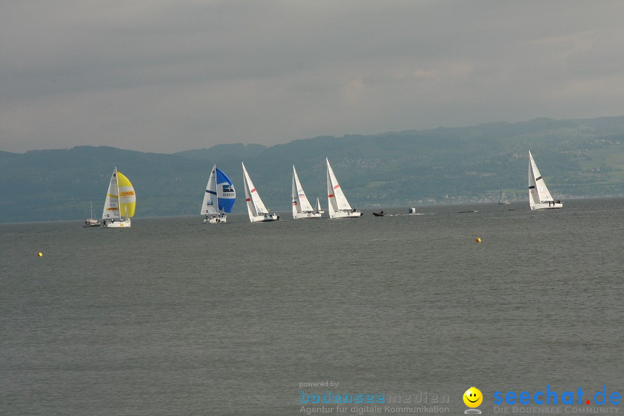 Matchrace Germany 2010: Langenargen am Bodensee, 21.05.2010