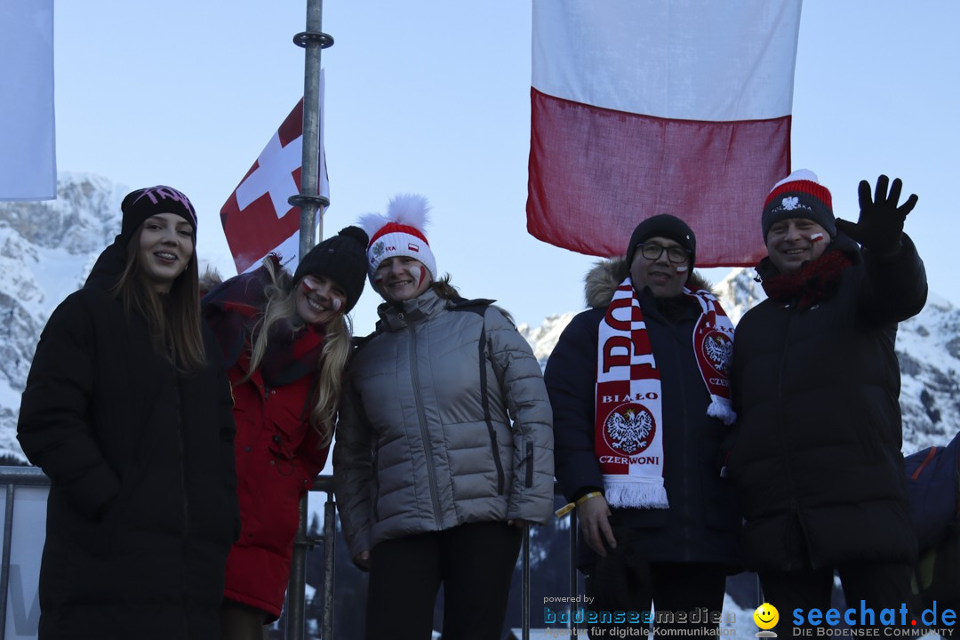 FIS SKISPRUNG WELTCUP: Engelberg, 17.12.2023