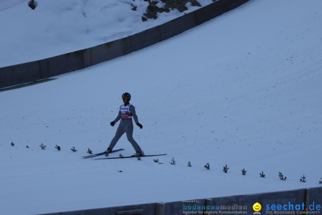 FIS SKISPRUNG WELTCUP: Engelberg, 17.12.2023