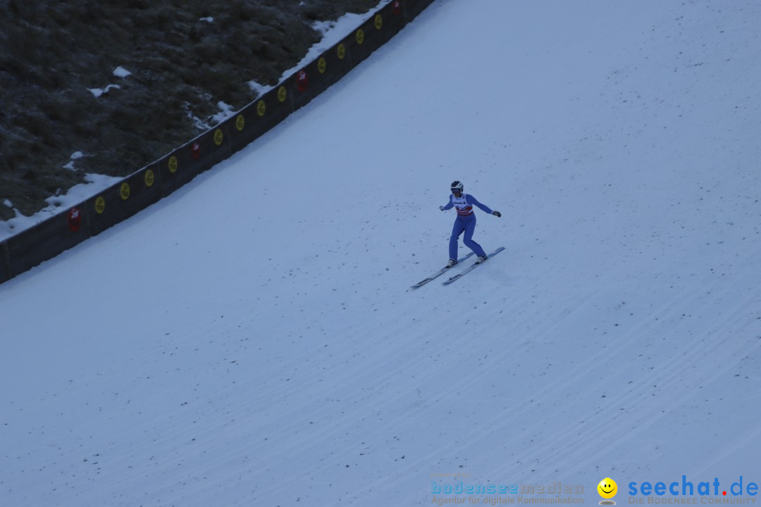 FIS SKISPRUNG WELTCUP: Engelberg, 17.12.2023