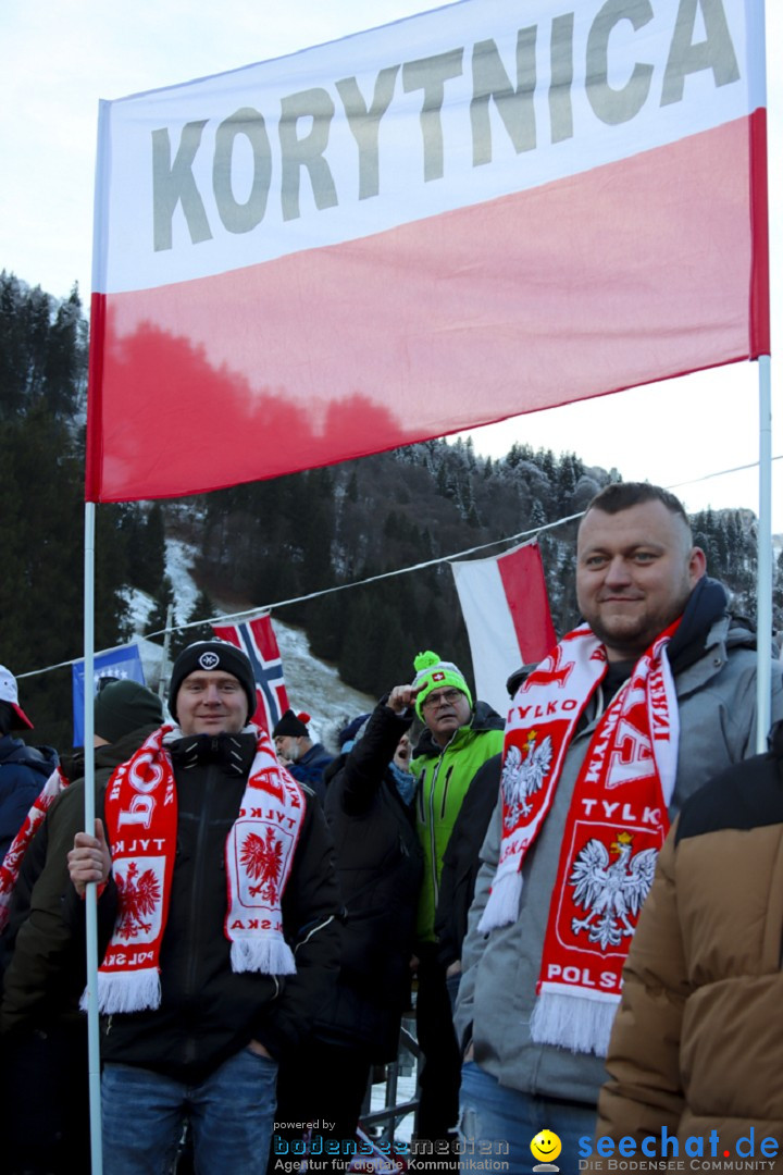 FIS SKISPRUNG WELTCUP: Engelberg, 17.12.2023