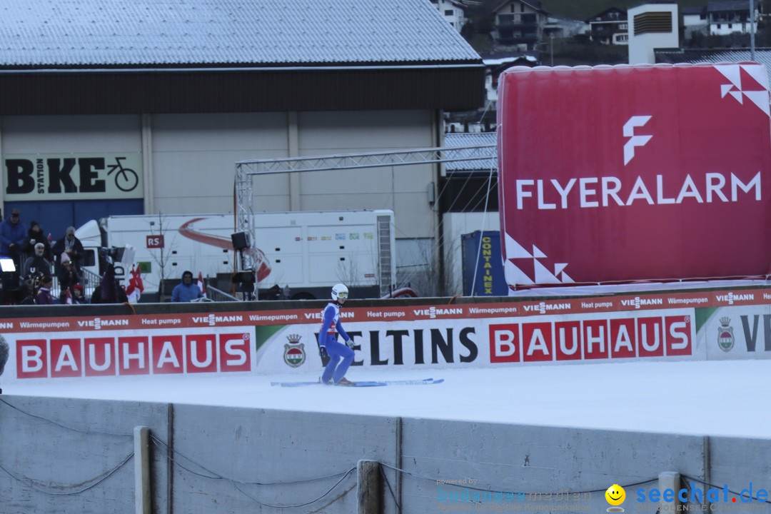 FIS SKISPRUNG WELTCUP: Engelberg, 17.12.2023