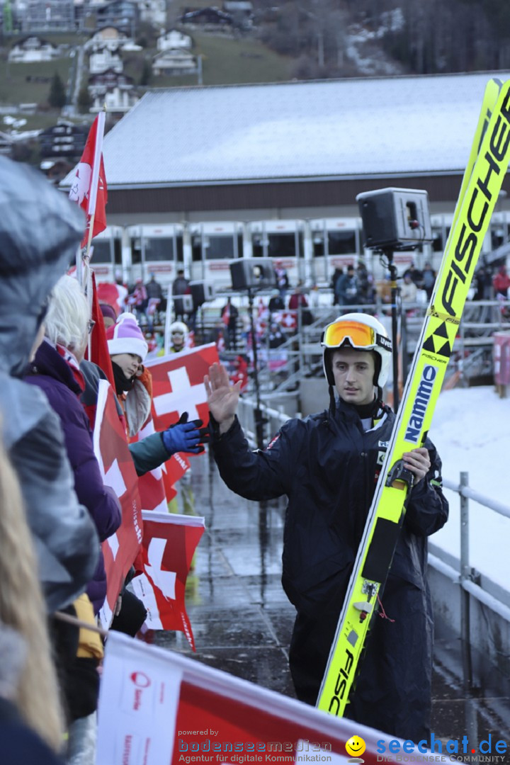 FIS SKISPRUNG WELTCUP: Engelberg, 17.12.2023