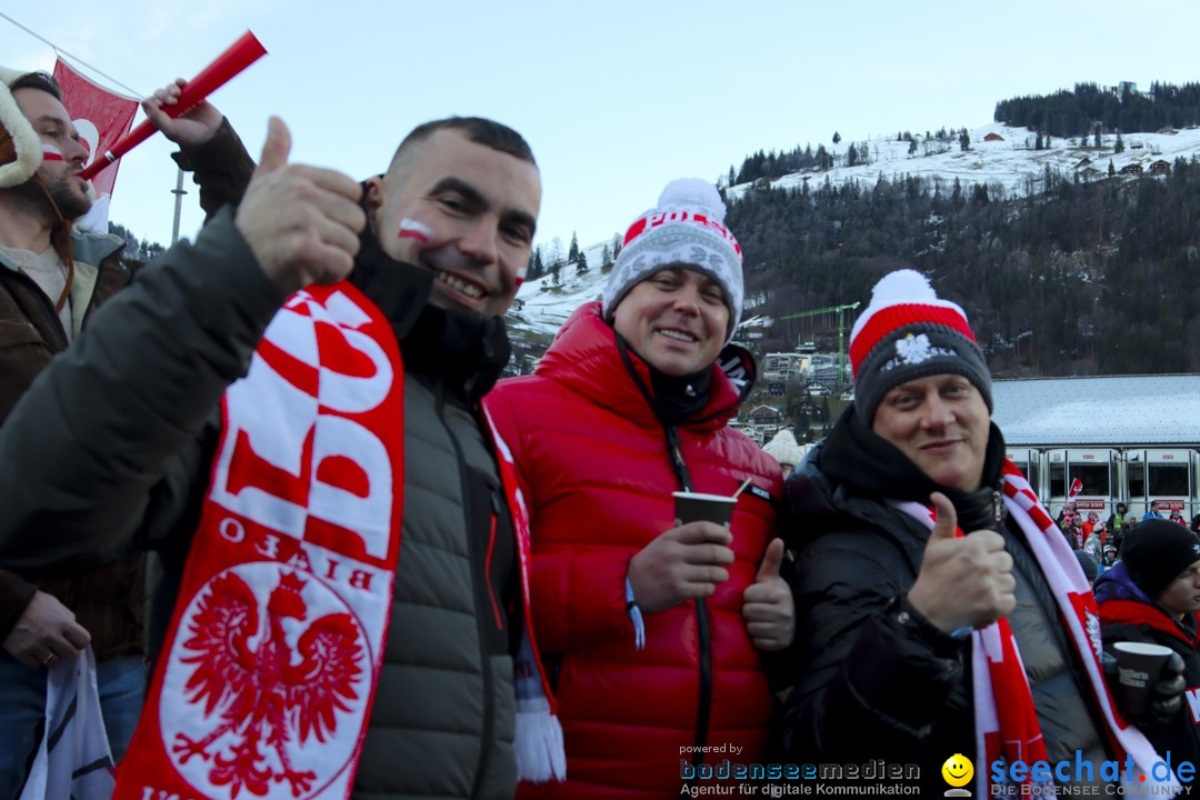 FIS SKISPRUNG WELTCUP: Engelberg, 17.12.2023