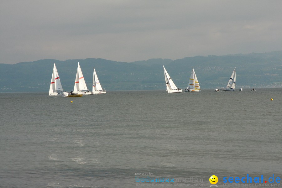 Matchrace Germany 2010: Langenargen am Bodensee, 21.05.2010