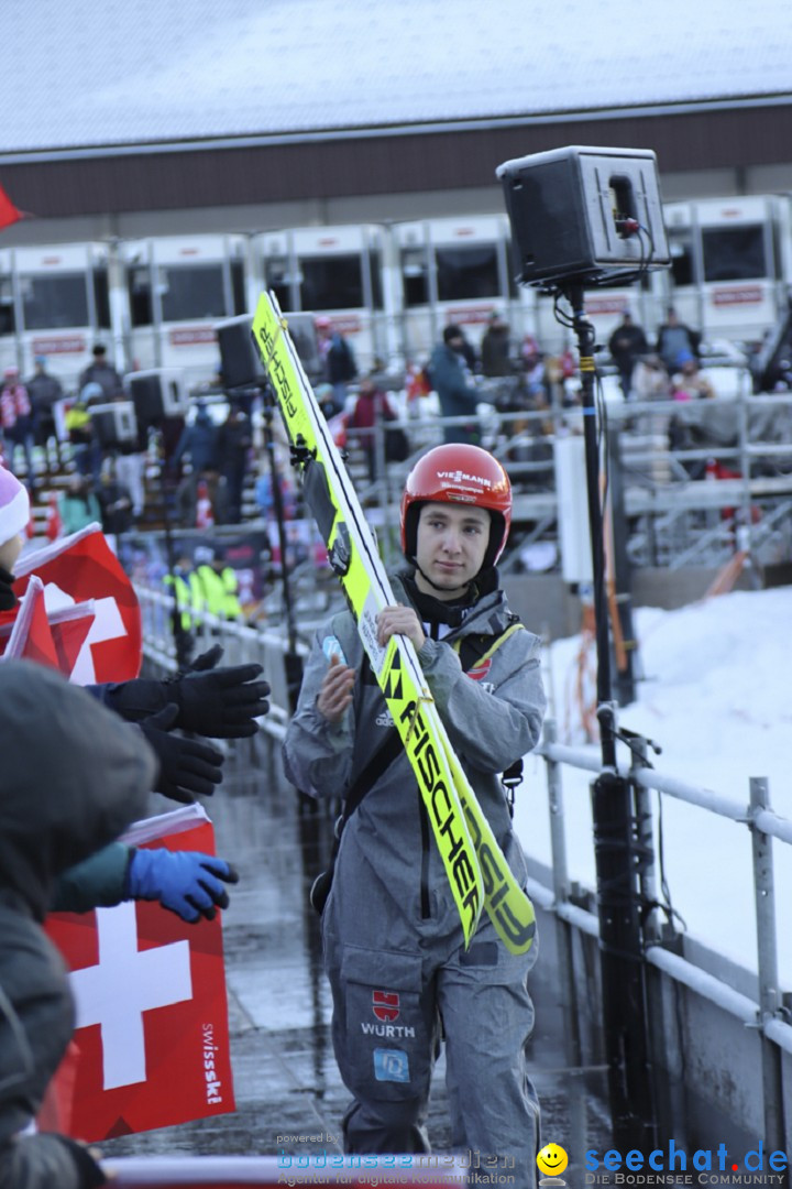 FIS SKISPRUNG WELTCUP: Engelberg, 17.12.2023