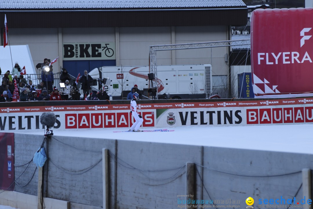 FIS SKISPRUNG WELTCUP: Engelberg, 17.12.2023