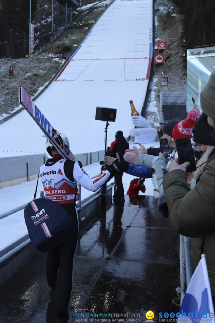 FIS SKISPRUNG WELTCUP: Engelberg, 17.12.2023