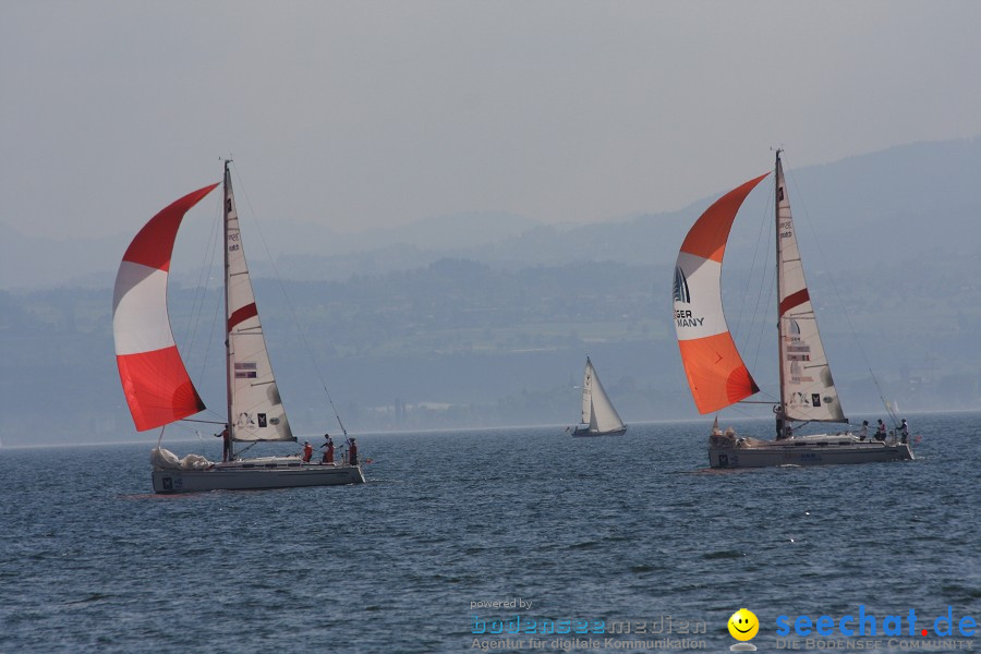 Matchrace Germany 2010: Langenargen am Bodensee, 21.05.2010